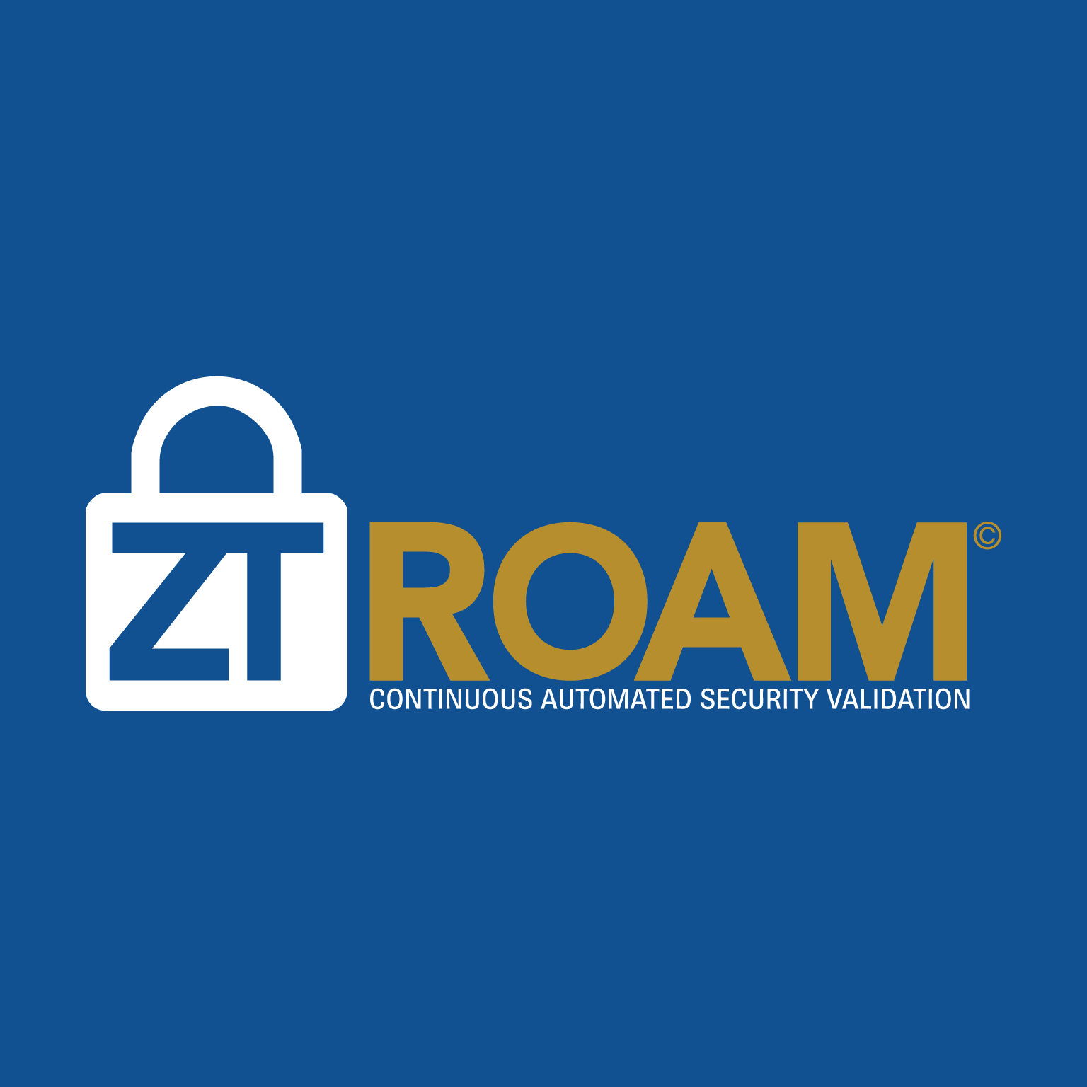 ZT Roam Zero Trust Risk-Based Objective Assessment Methodology dashboard showing continuous automated security validation and risk assessment metrics